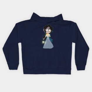 Eliza Schuyler Hamilton Kids Hoodie